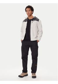 Jack Wolfskin Polar Kammweg Pile Fz 1711271 Écru Regular Fit. Materiał: syntetyk
