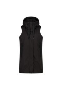 Długa damska turystyczne CMP 34K0276. Kolor: czarny. Długość: długie #1