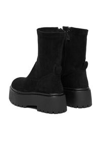 DeeZee Botki CEO-HY13123-48 Czarny. Kolor: czarny. Materiał: materiał #7