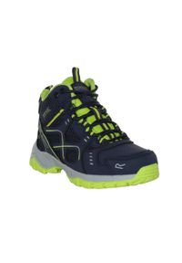 Regatta - Buty Trekkingowe Dziecięce Vendeavour. Kolor: żółty, niebieski, zielony, wielokolorowy. Sport: turystyka piesza #1