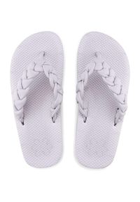 Flip*Flop - Japonki basenowe damskie Flip Flop Comfy Weave. Okazja: na plażę. Kolor: niebieski. Sezon: lato. Styl: sportowy