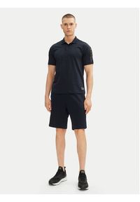 EA7 Emporio Armani Polo 7M000139 AF10375 UB102 Granatowy Regular Fit. Typ kołnierza: polo. Kolor: niebieski. Materiał: bawełna #6