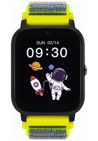 GARETT - Garett Kids Tech 4G Zielony velcro. Kolor: zielony #3