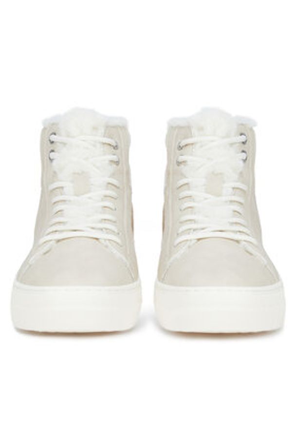 GAP - Gap Sneakersy PORTLAND CUP MID W GP505011AW-SA00 Écru. Materiał: materiał