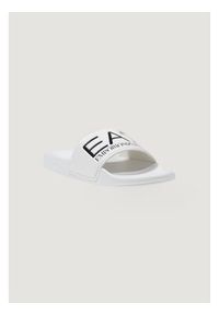 EA7 Emporio Armani Klapki 7X000108 AF15118 U0001 Biały. Kolor: biały #4