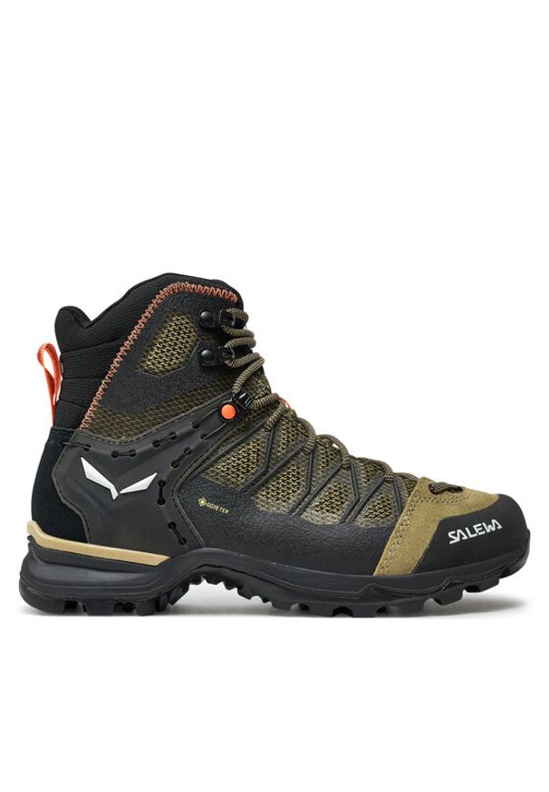 Salewa Trekkingi Ws Mtn Trainer Lite Mid Gtx GORE-TEX 61360 Brązowy. Kolor: brązowy