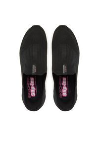 skechers - Skechers Sneakersy Glide-Step Pro-Everyday Citizen 150422/BLK Czarny. Kolor: czarny. Materiał: materiał #4