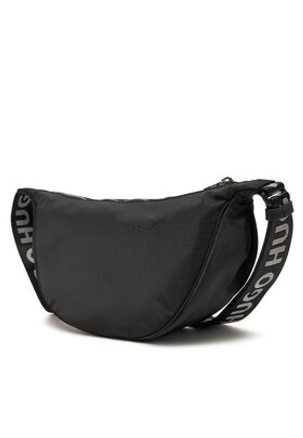 Hugo - HUGO Saszetka Bel M. Crossbody 50536064 102603668 01 Czarny. Kolor: czarny