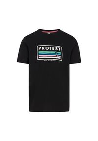 Koszulka Protest Barn. Kolor: czarny #1