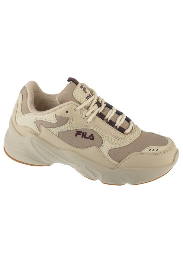 Fila - Buty sportowe Sneakersy damskie, Collene A Wmn. Kolor: szary. Sport: turystyka piesza