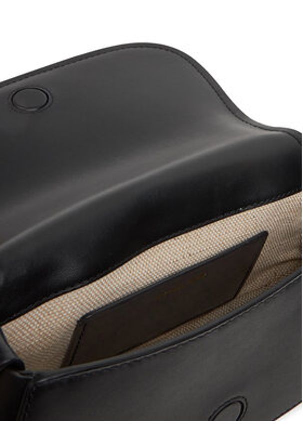 MICHAEL Michael Kors Torebka 32S5GL0C1L Czarny. Kolor: czarny. Materiał: skórzane