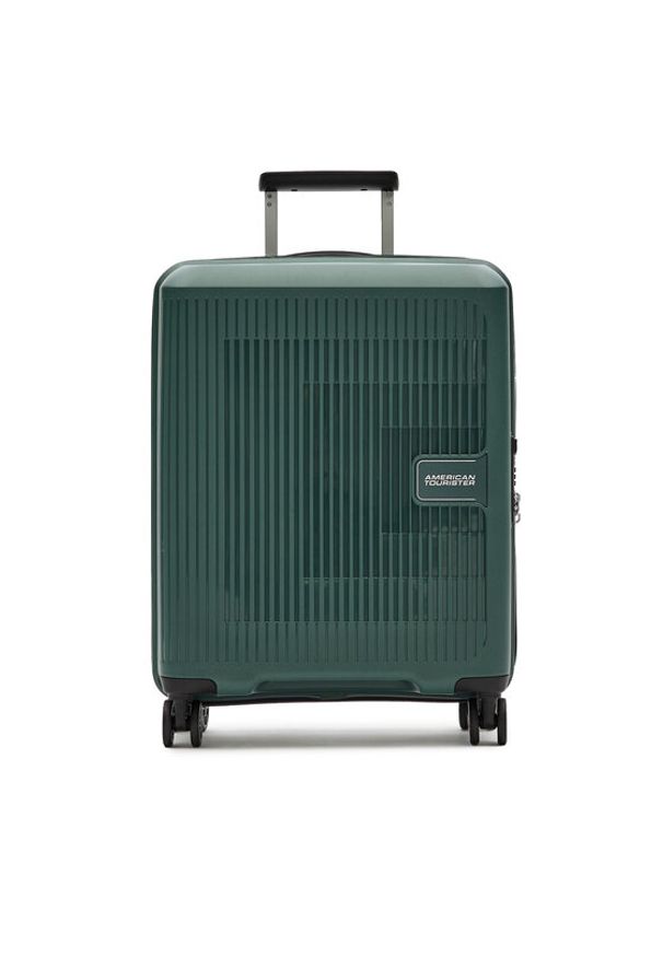 AMERICAN TOURISTER - American Tourister Walizka kabinowa Aerostep 146819-1257-1INU Zielony. Kolor: zielony