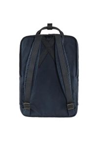 Plecakna miejski Fjällräven Kanken Re-Wool Laptop 15" 18 l. Kolor: czarny