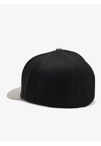 FOX - Czapka z daszkiem Fox Absolute Flexfit Hat. Kolor: szary