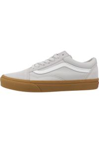 Vans - Kapcie VANS OLD SKOOL Szary. Kolor: szary. Materiał: tkanina, skóra