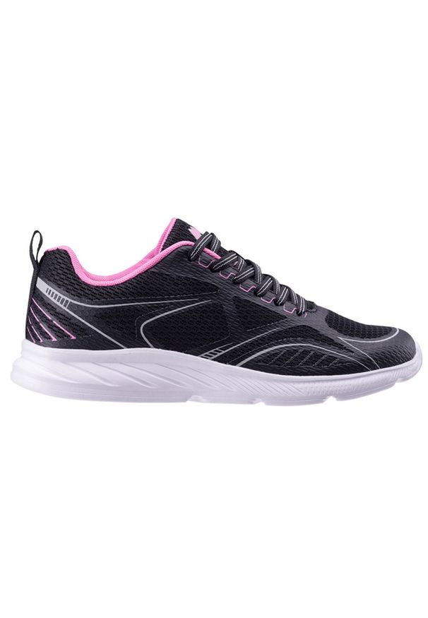 MARTES - Buty sportowe damskie Martes Runie Low Wo's - czarne, Rozmiar buta 40. Okazja: do domu. Kolor: czarny. Materiał: materiał, skóra. Sport: bieganie