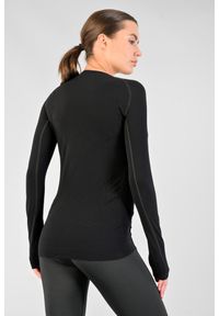 NESSI SPORTSWEAR - Koszulka z długim rękawem do biegania damska Nessi Sportswear Longsleeve Ultra. Kolor: czarny. Długość rękawa: długi rękaw. Długość: długie. Sport: bieganie #2