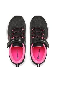 Champion Sneakersy Playrun Nebula S32638-CHA-KK001 Czarny. Kolor: czarny. Materiał: materiał #5