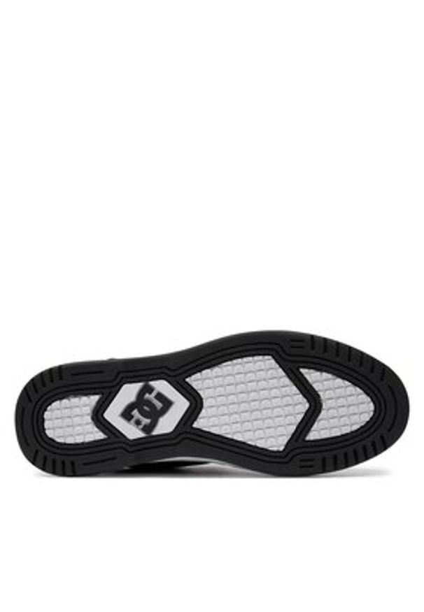 DC Shoes Sneakersy Construct ADYS100822 Czarny. Kolor: czarny. Materiał: skóra