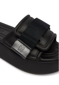 melissa - Melissa Klapki Melissa Free Fuzzy Slide Platform Ad 37835 Czarny. Kolor: czarny. Obcas: na platformie #6