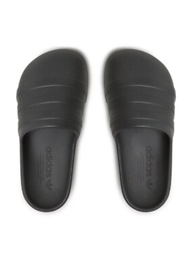Adidas - adidas Klapki Adifom Adilette Slides HQ8753 Szary. Kolor: szary. Materiał: syntetyk