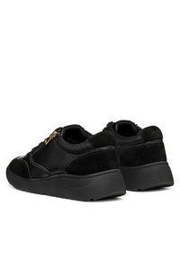 Geox Sneakersy D Cristael D45MXE 05422 C9999 Czarny. Kolor: czarny
