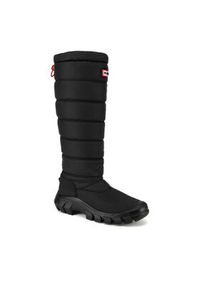 Hunter Śniegowce WFT2108WWU Czarny. Kolor: czarny. Materiał: materiał #3
