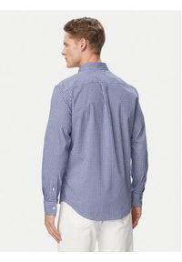 TOMMY HILFIGER - Tommy Hilfiger Koszula Gingham MW0MW43319 Niebieski Regular Fit. Kolor: niebieski. Materiał: bawełna #5