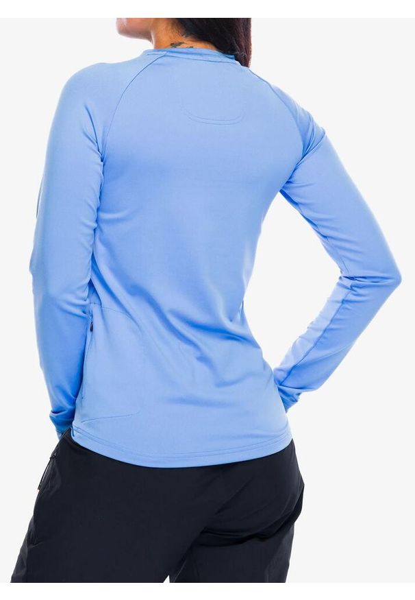 Bluza rowerowa damska POC Reform Enduro Jersey. Kolor: niebieski. Materiał: jersey