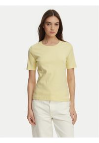 Tatuum T-Shirt Kiri 1 T2505.111 Żółty Regular Fit. Kolor: żółty. Materiał: bawełna #1