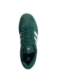Adidas - Buty adidas Vl Court 3.0 M ID6284 zielone. Okazja: na co dzień. Zapięcie: sznurówki. Kolor: zielony. Materiał: materiał, syntetyk, skóra, guma. Szerokość cholewki: normalna