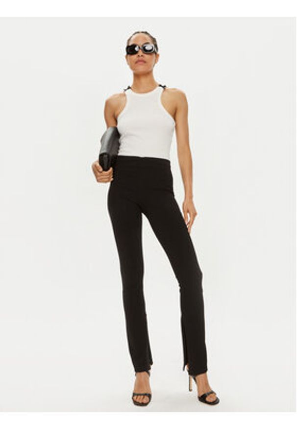 Noisy may - Noisy May Top Maya 27033429 Biały Slim Fit. Kolor: biały. Materiał: bawełna