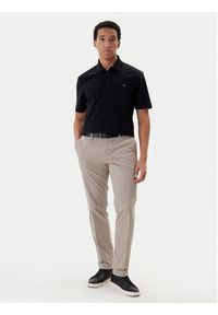 BOSS Polo Parris 50555829 Czarny Regular Fit. Typ kołnierza: polo. Kolor: czarny. Materiał: bawełna #3