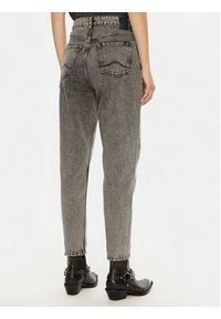 Mustang Jeansy Charlotte 1015989 Szary Mom Fit. Kolor: szary #5