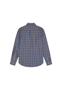 Wrangler - MESKA KOSZULA WRANGLER 1 PKT POPLIN SHIRT DARK BLUE 112371403 #3