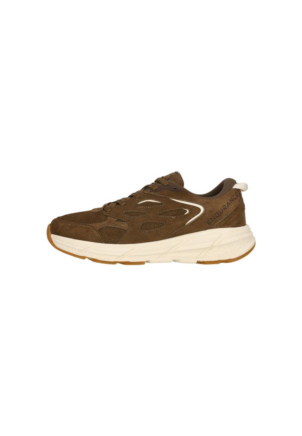ENDURANCE - Sneakersy Endurance Bryce. Kolor: brązowy