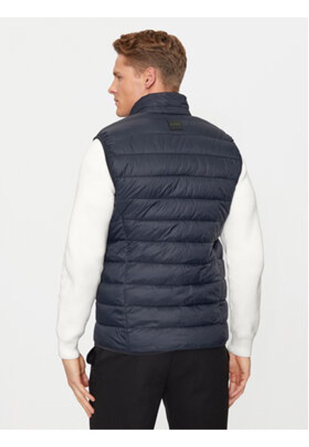 BOSS Kamizelka V_Thor 50472473 Granatowy Regular Fit. Kolor: niebieski. Materiał: syntetyk