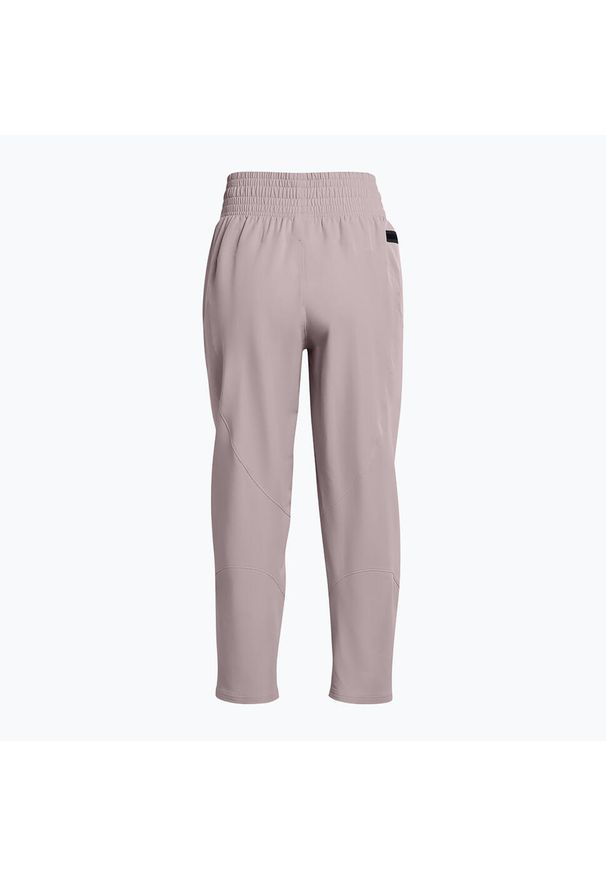 Spodnie treningowe damskie Under Armour Unstoppable Ankle. Kolor: szary