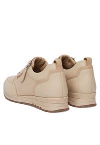 Lasocki Sneakersy WI23-GOLD-055 Beżowy. Kolor: beżowy. Materiał: skóra #6