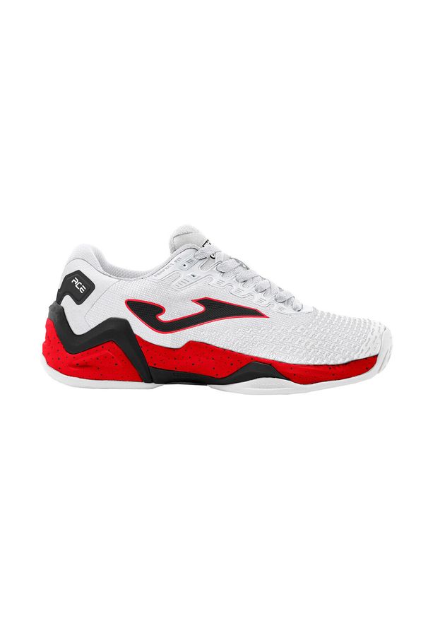 Buty do tenisa męskie Joma T.Ace 2302. Kolor: biały, wielokolorowy, czerwony. Sport: tenis