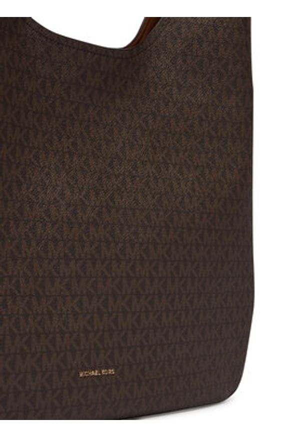 MICHAEL Michael Kors Torebka 30F5GY5H7B Brązowy. Kolor: brązowy. Materiał: skórzane