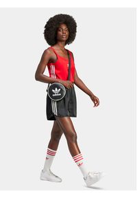 Adidas - adidas Szorty sportowe Satin Sprint IU2528 Czarny Loose Fit. Kolor: czarny. Materiał: syntetyk. Sport: bieganie