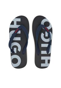 Hugo - HUGO Japonki Arvel Thng 50497860 Granatowy. Kolor: niebieski