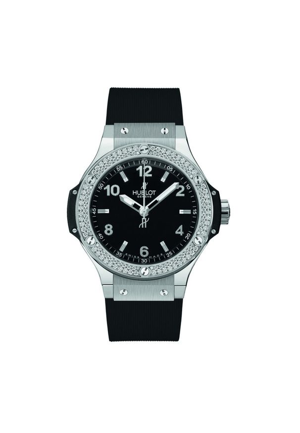 HUBLOT ZEGAREK BIG BANG 38 MM 361.SX.1270.RX.1104. Materiał: guma. Styl: sportowy, casual