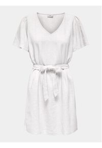 JDY Sukienka letnia Say 15321189 Biały Regular Fit. Kolor: biały. Materiał: wiskoza. Sezon: lato #5