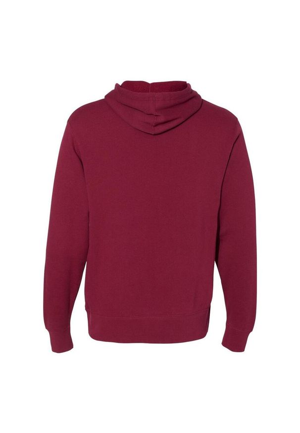 INDEPENDENT - Lekka Bluza Z Kapturem Dla Dorosłych Unisex. Typ kołnierza: kaptur. Kolor: czerwony, wielokolorowy, różowy