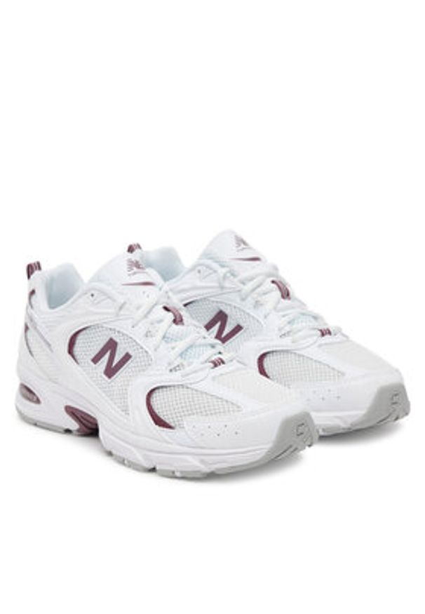 New Balance Sneakersy U530CSF M Biały. Kolor: biały. Materiał: materiał