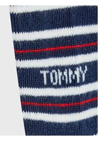 TOMMY HILFIGER - Tommy Hilfiger Rajstopy Dziecięce 701220279 Granatowy. Kolor: niebieski. Materiał: bawełna, materiał