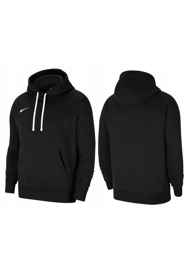 Bluza sportowa męska Nike Park 20 Fleece z kapturem. Typ kołnierza: kaptur. Kolor: czarny