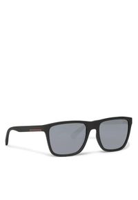 Armani Exchange Okulary przeciwsłoneczne 0AX4080S Czarny. Kolor: czarny #1